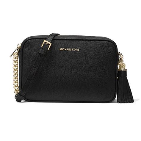 michael kors jet set medium camera bag